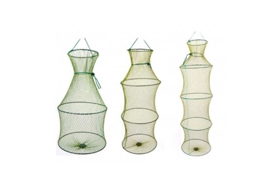 Рыболовный садок для рыбы металлический, d-320мм