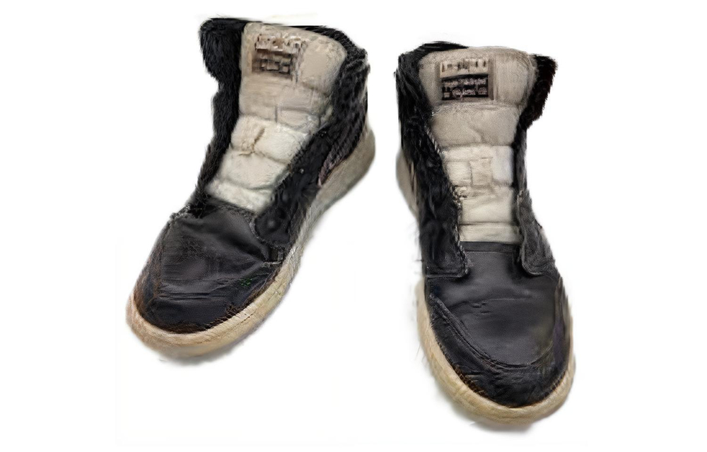 Кроссовки Jordan Air Jordan 1 Destroyed The Game (Женская размерная сетка)