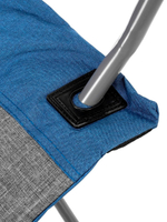 Кресло складное Helios синий/серый (HS-244-BG)