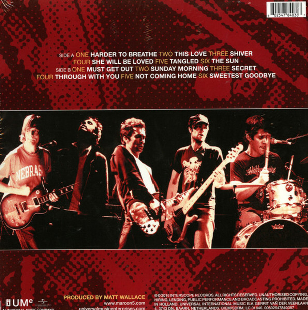 Maroon 5 / Songs About Jane (LP)