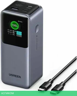 Портативное зарядное устройство Ugreen PB721 Space Gray (35524B)