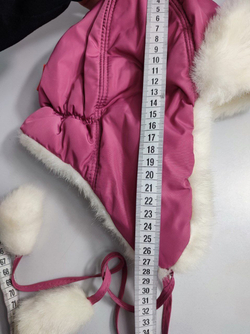 Шапка-ушанка зимняя