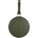 Сковорода блинная 20cм с ручкой «Trendy style» (malachite) сб200tsml