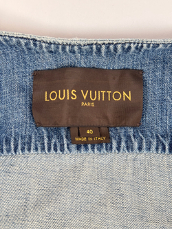 Джинсовая куртка Louis Vuitton