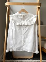 Хлопковая блузка Bonpoint, 140