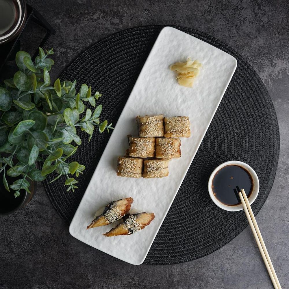 Блюдо прямоугольное 36*13 см h2 см   P.L. Proff Cuisine [4]