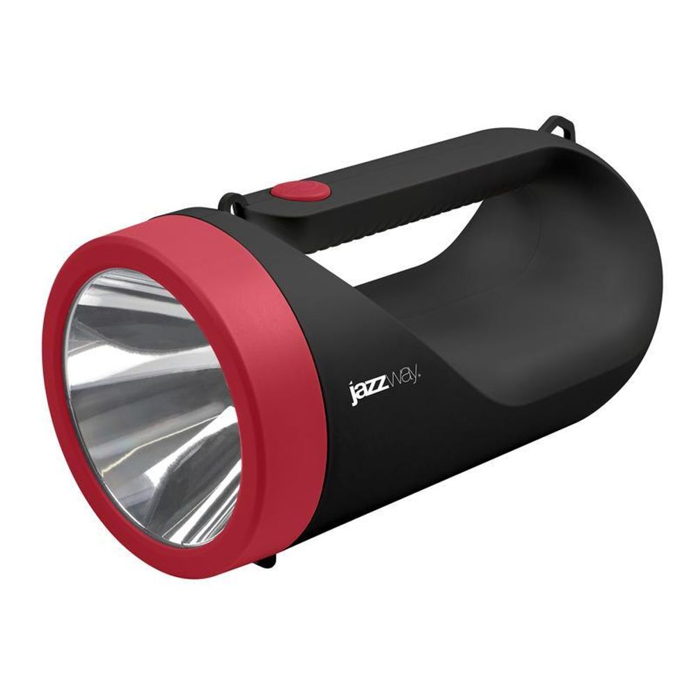 Фонарь-прожектор светодиодный аккумуляторный Accu7-L 5W-bk 5Вт 210лм 7200К 2Li-ion 18650 1800мА.ч с функцией PowerBank IP20 JazzWay 5048898 Фонарь-прожектор светодиодный аккумуляторный Accu7-L 5W-bk 5Вт 210лм 7200К 2Li-ion 18650 1800мА.ч с функцией PowerBank IP20 JazzWay 5048898