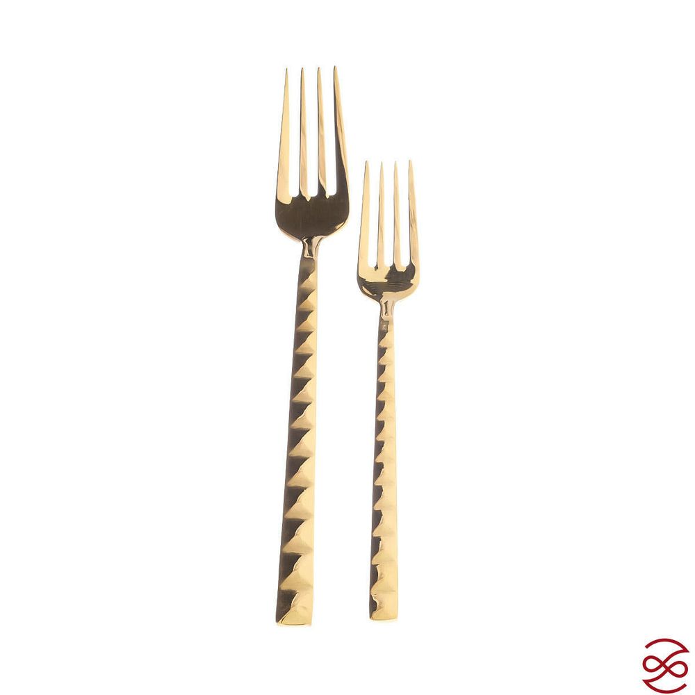 Набор столовых приборов Hira Piramit Titanium 72 пр