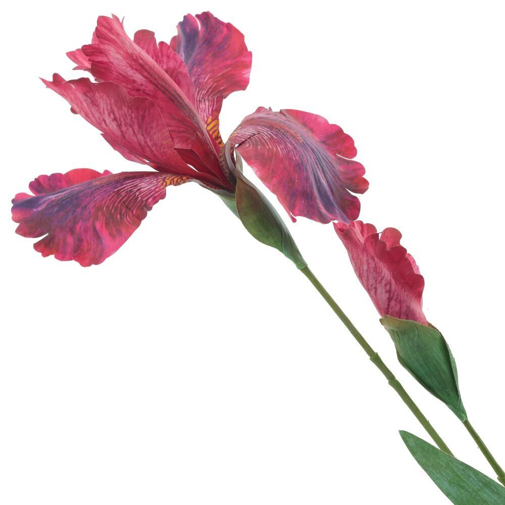 GAEM Цветок искусственный "Ирис", L17 W17 H84 см