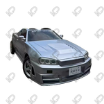 Дрифт-мобиль Nissan Skyline R34