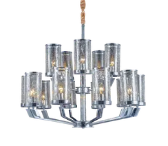 1989R/10+5 CHR (1) Люстра Veneto Luce