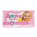 Мыло-крем туалетное ДЕТСКАЯ СЕРИЯ Детское питательное 90гр