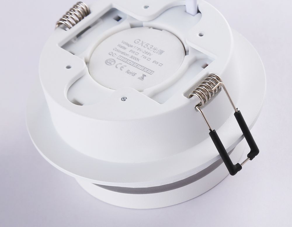 Ambrella Светильник встраиваемый GX53 Acrylic tech TN5218