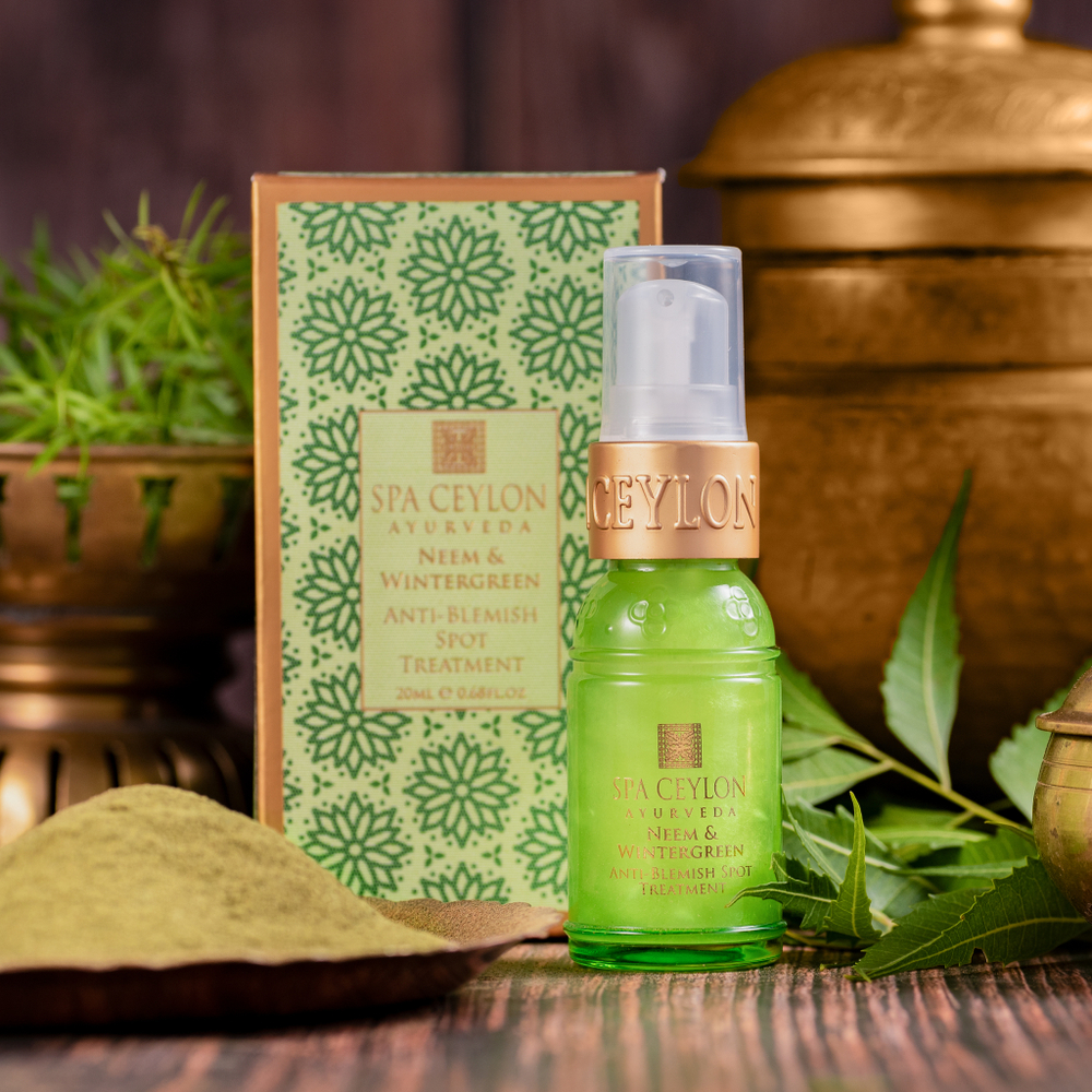 Средство против несовершенств "НИМ И ВИНТЕРГРИН" (20мл)