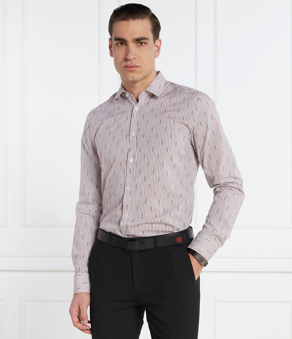 Рубашка Elisha02 HUGO - красный(50508305)