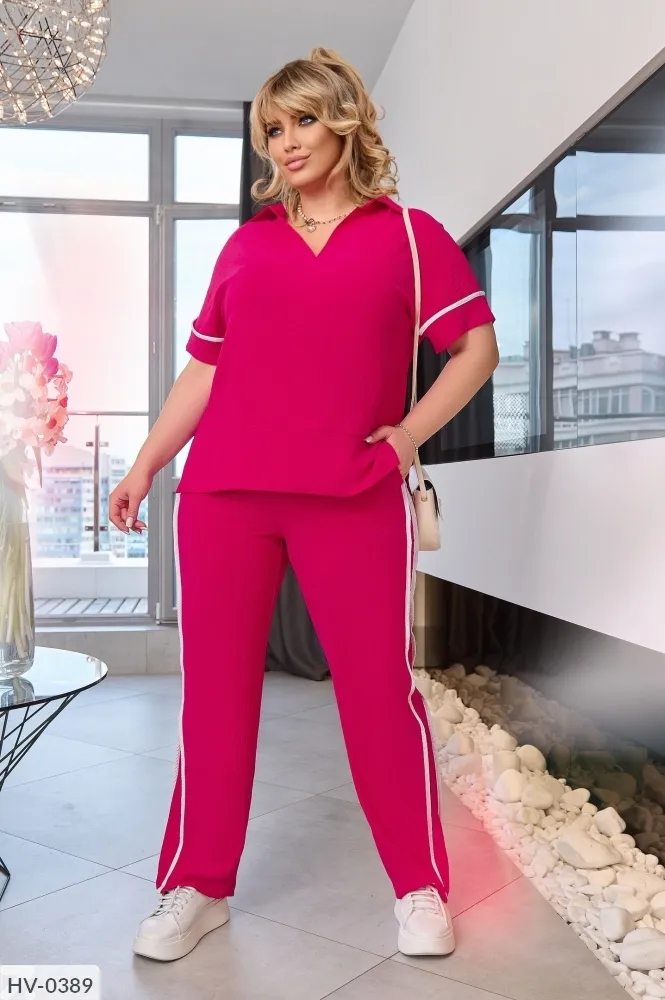 Костюм HV-0386 Фабрика Моды