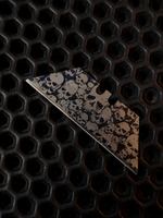 Сменные лезвия с гравировкой. Черепа 5шт