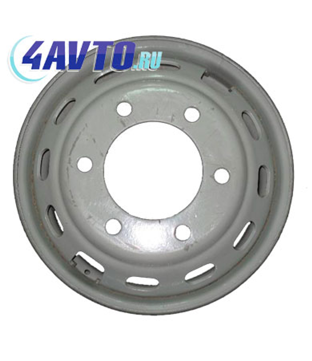 Диск 6.0х17.5 6*222 ET115 d160 ГАЗ-33104 (Валдай) эмаль