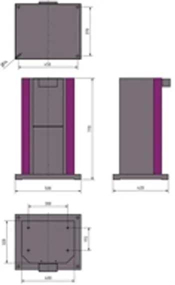 Лента шлифовальная Optimum для GU 30S и GB 100S, P60