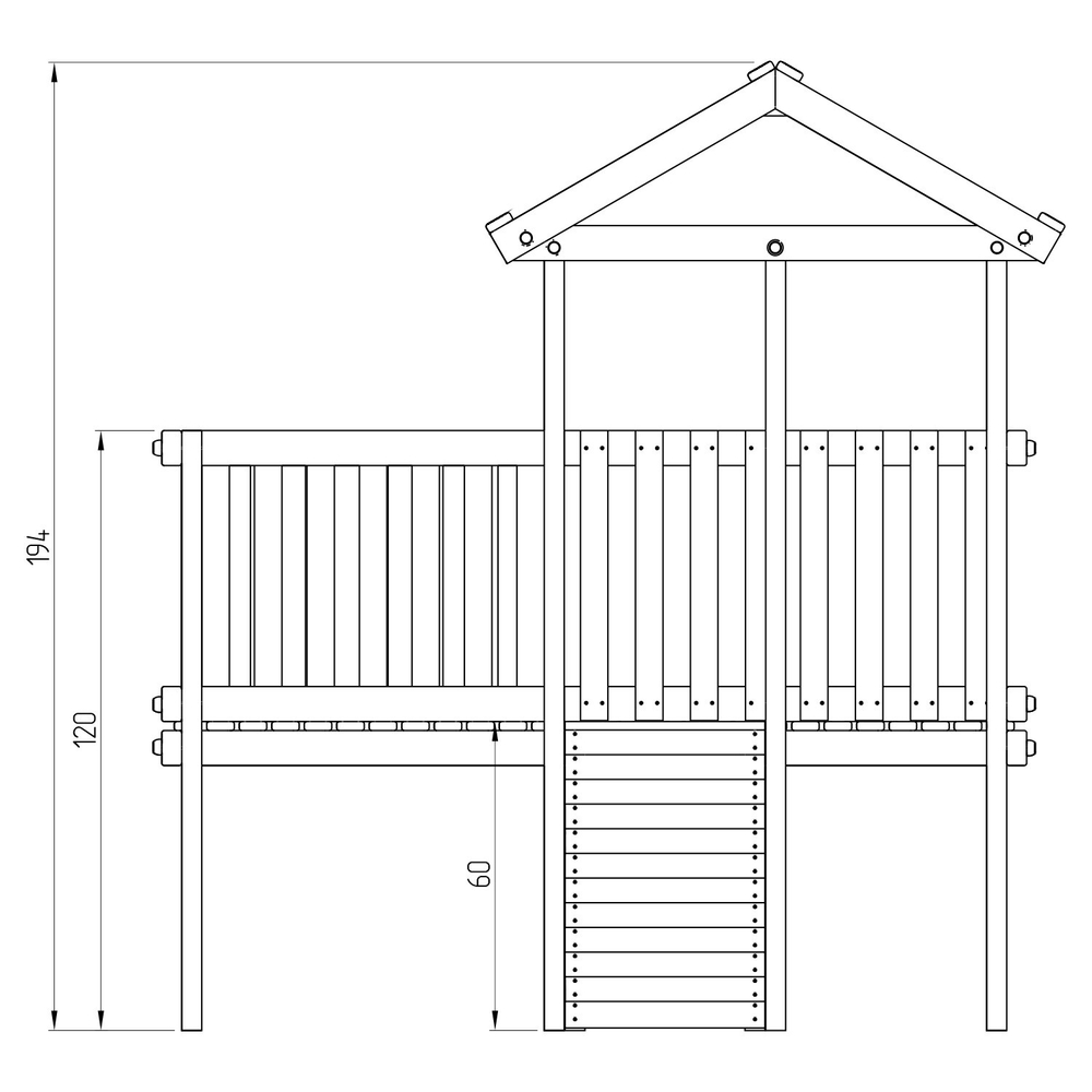 Игровой комплекс ДК7Р Капризун