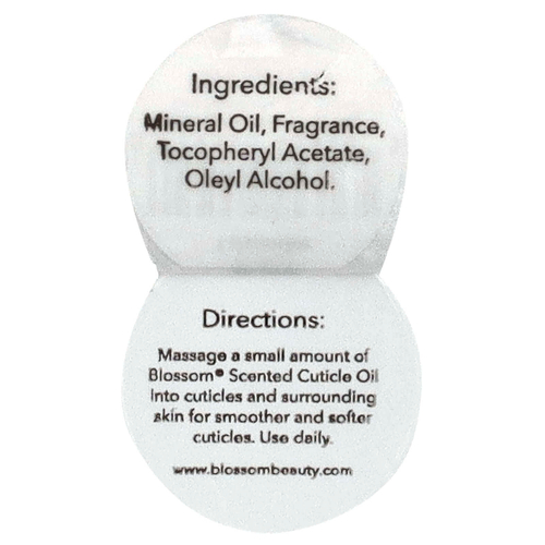 Blossom, ароматическое масло для кутикулы, лаванда, 15 мл (0,5 жидк. унции)