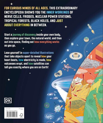 How Everything Works: From Brain Cells to Black Holes Hardcover