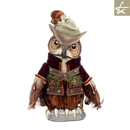 Лесной филин, кукла 35,5 см [Арт.КС28-728485]