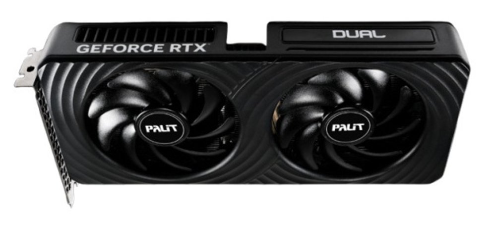 Видеокарта Palit GeForce RTX 5050 DUAL (NE65050019P1-GB2070D)