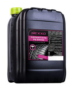 NEXXO глянцевый силиконовый чернитель для шин 5л
