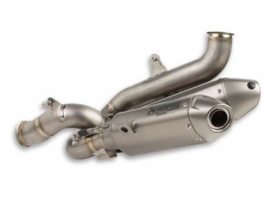 96482341AA AKRAPOVIC TITANIUM RACING SILENCER (P V4)