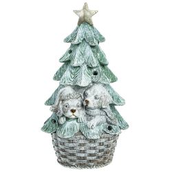 GAEM Фигурка декоративная "Елка", L10 W10 H19 см, 2в.