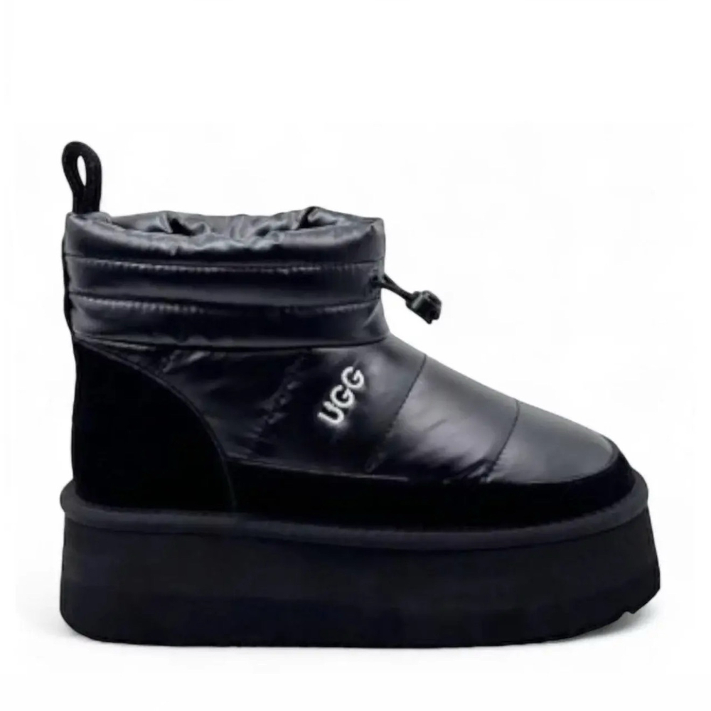 UGG Classic Obba Platform Black