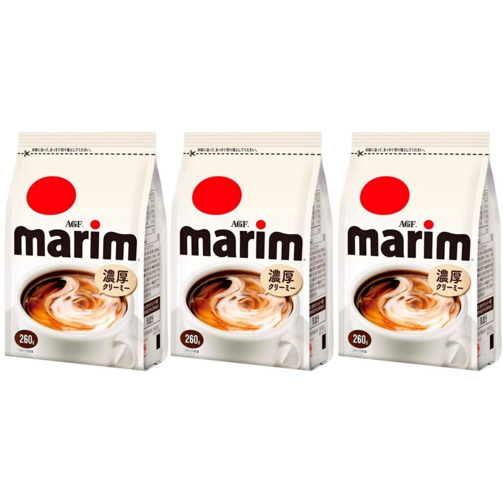 Сливки сухие AGF Marim 260 г, 3 шт