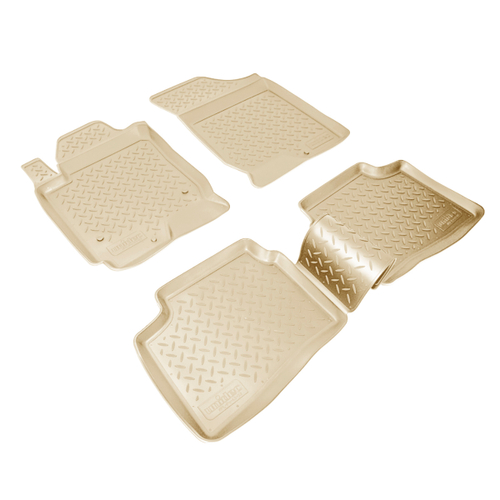 Ковры в салон Norplast/Unidec для Kia Ceed в кузове ED (2006-2010)Полиуретан, арт.NPL-Po-43-02-B