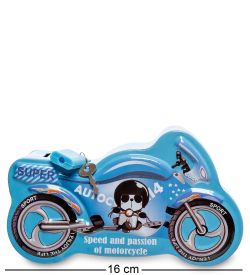 BX- 48/3 Металлическая копилка «Мотоцикл»