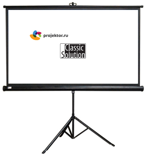 Экран на треноге Classic Crux 251x147см (16:9)