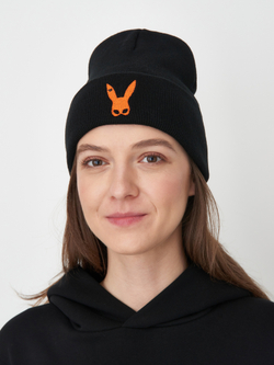 Шапка TF МАСКА КРОЛИКА, черный