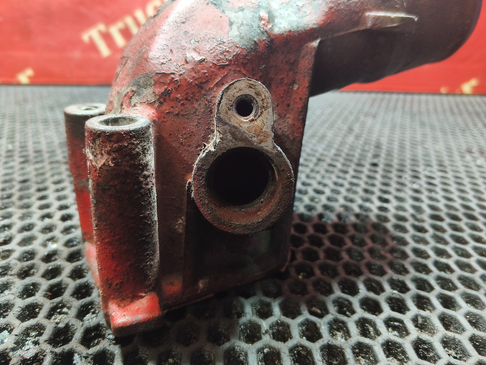 Фланцевая трубка