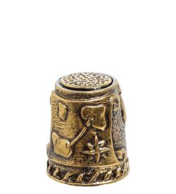 AM-1426 Наперсток «Фрегат» (латунь)