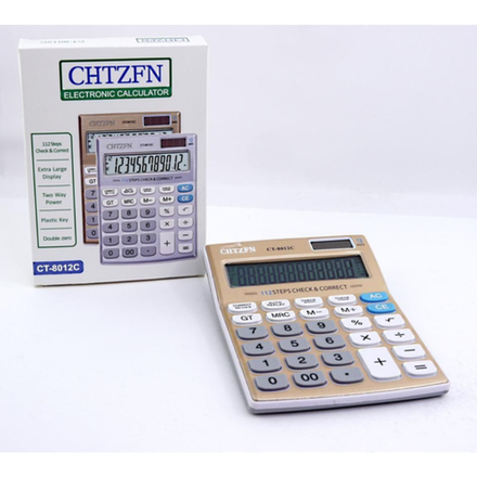 Калькулятор CHTZFN CT-7512C