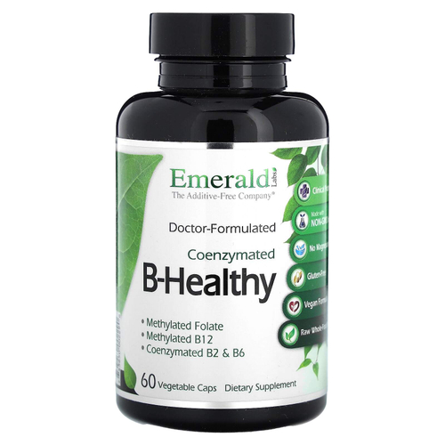 Emerald Laboratories, B-Healthy, 60 вегетарианских капсул