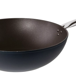 Sambonet - Вок Midnight Blue 32см + крышка / артикул   51075-82  / GTIN 8014808426346