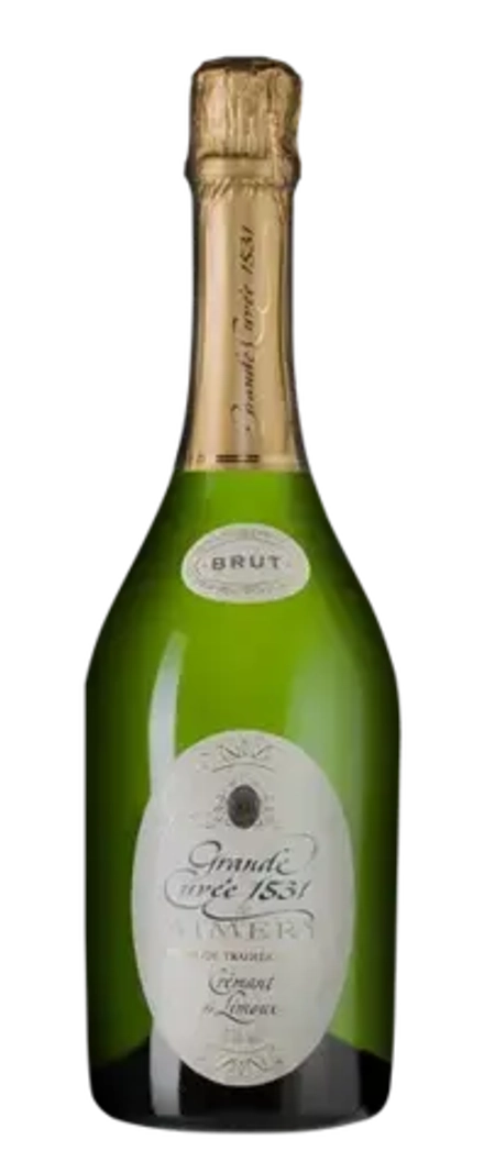 Игристое вино Grande Cuvee 1531 Cremant de Limoux, Sieur d’Arques, 0.75 л