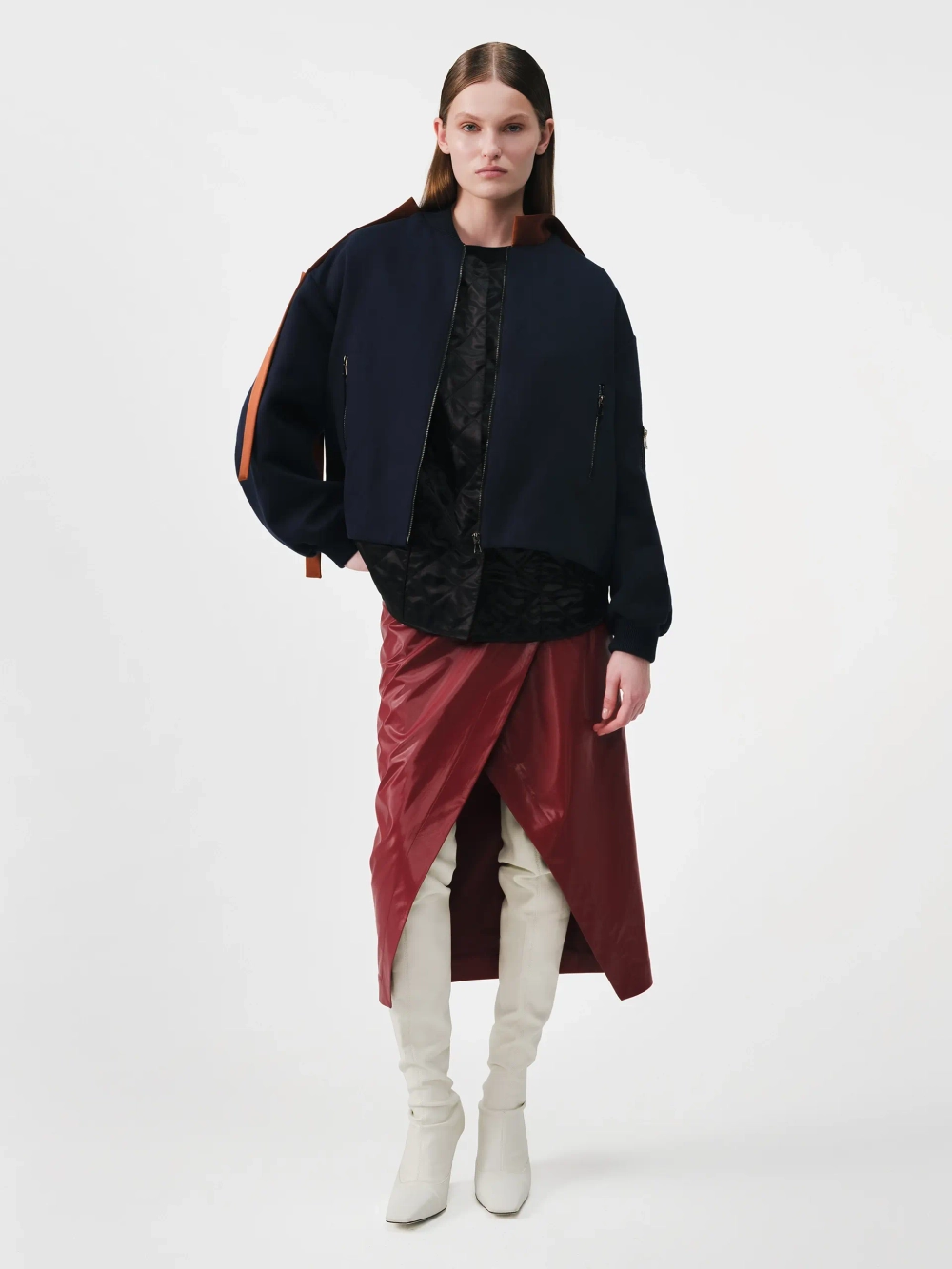 Бомбер с лентами OLA OLA