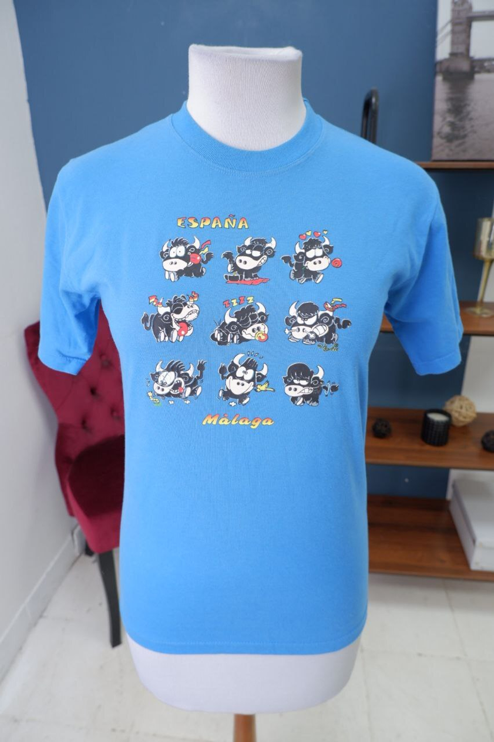 Футболка с принтом 44-46 размер