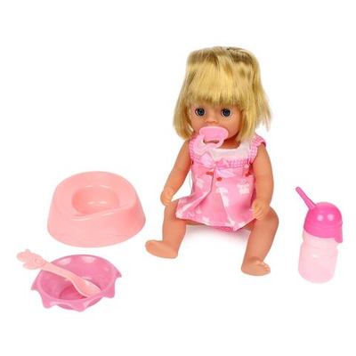 Пупс функциональный с аксесс., коробка W322003A2