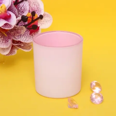 Подсвечник «Ангел» 7*8см цвет бело-розовый