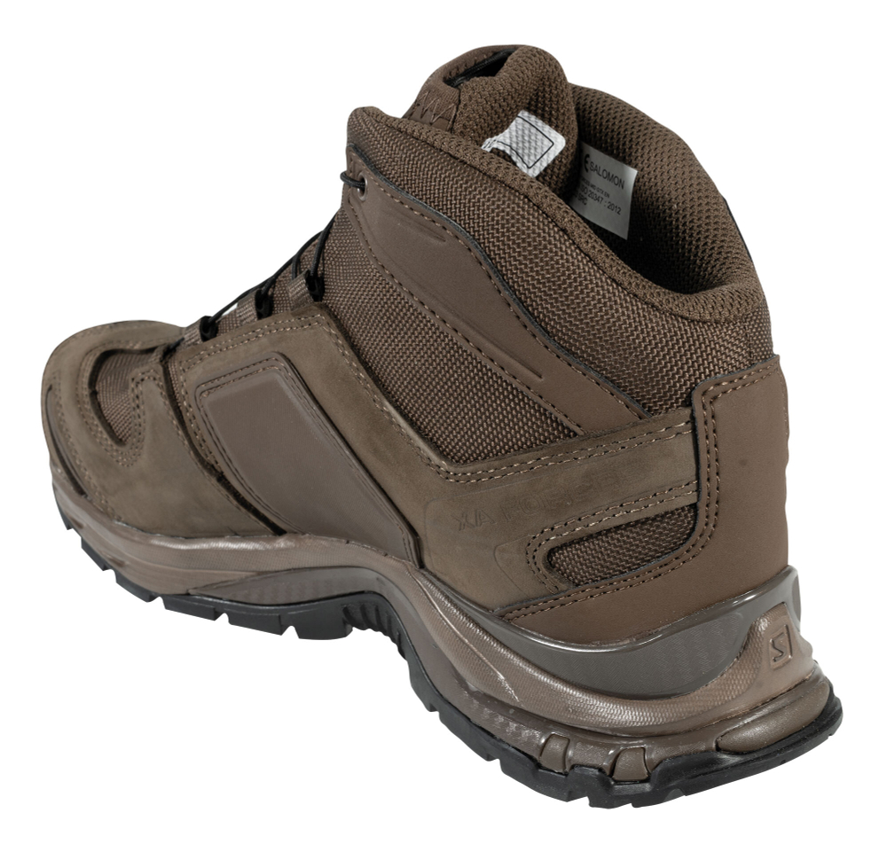 Ботинки Salomon XA FORCES MID GTX EN - Ebrown