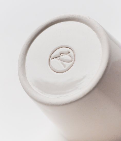 Бергамот - Мох, свеча в фарфоре, Pour de Beau