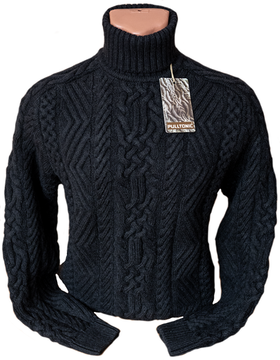 Pulltonic из шерсти и кашемира "РУНЫ" Размеры (50-54)